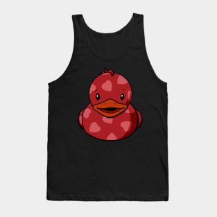 Valentine Rubber Duck Tank Top